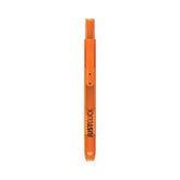 Marcador Fluorescente Justclick Mrh-105 Naranja | Morris | Pack 12 Unidades